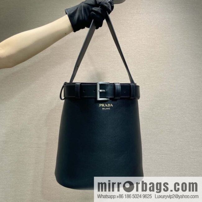 PRADA 🎉 new bucket bag 🎉 1BE085 🎉🎉 black