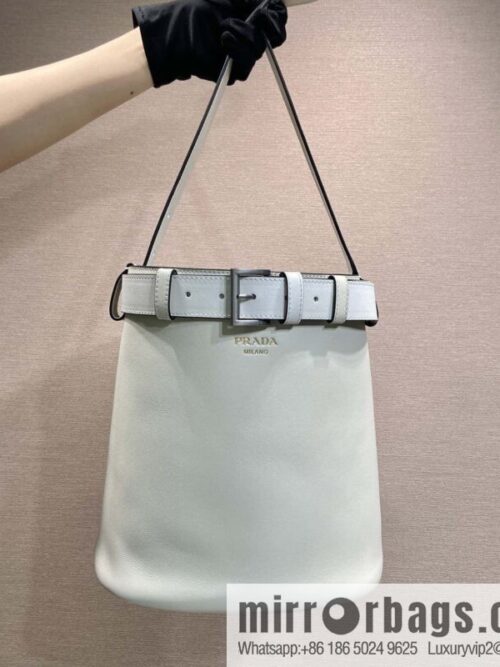 wsxc1743005615281_0-800x800uxrsbwqofzk67602_20250630130227.jpg PRADA 🎉 new bucket bag 🎉 1BE085 🎉🎉 white