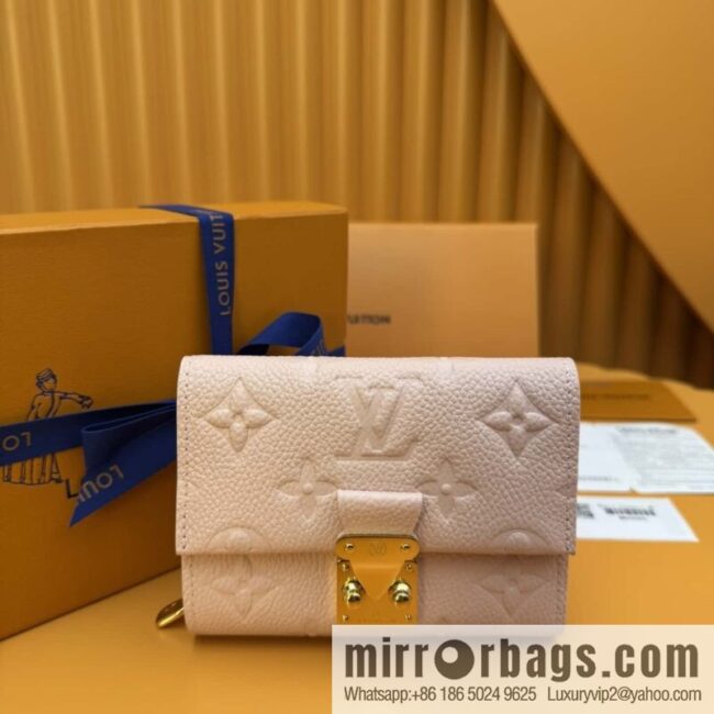 LV Métis short wallet M80880 powder [official full chip version]