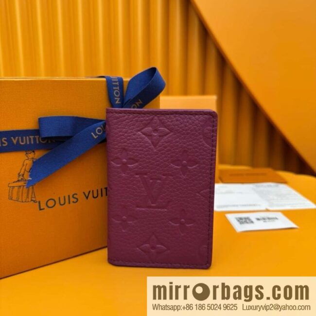 LV pocket wallet M83069 [official chip version]