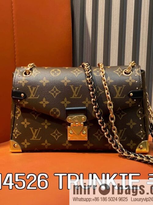[Boutique‑grade] M14526 presbyopia, chain bag, messenger bag, the new TRUNKIE handbag of the season.