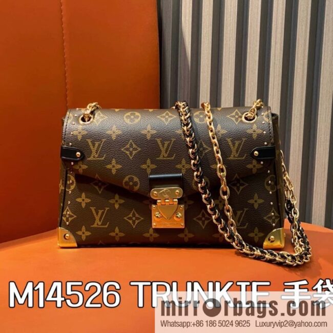 [Boutique‑grade] M14526 presbyopia, chain bag, messenger bag, the new TRUNKIE handbag of the season.