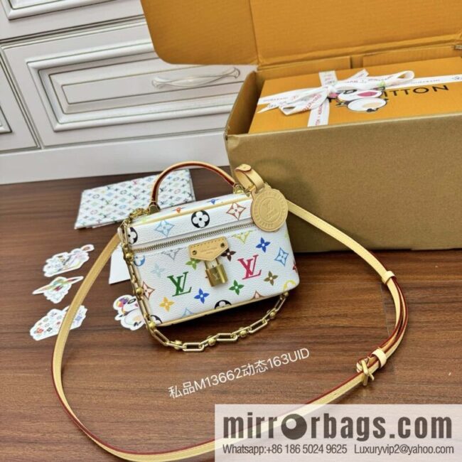 LV M13662 LV x TM Vanity Chain Pouch
