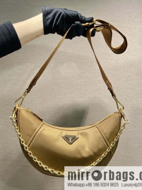 wsxc1743439403781_0-800x8001gdiyw2m42058876_20250630013840.jpg PRADA 🎉 new crescent bag 🎉 1BH222 multifunctional 🎉🎉 caramel color