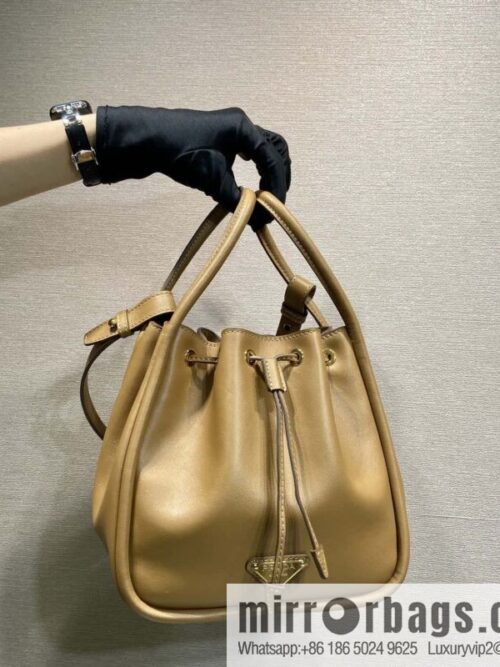 wsxc1743440290126_0-800x800t5v01o3oq2e58802_20250630013746.jpg PRADA 🎉 new bucket bag 🎉 1BE087 🎉🎉 caramel color