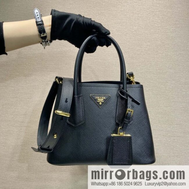 PRADA 🎉 new 🎉 1BG443 small shopping bag 🎉🎉 black