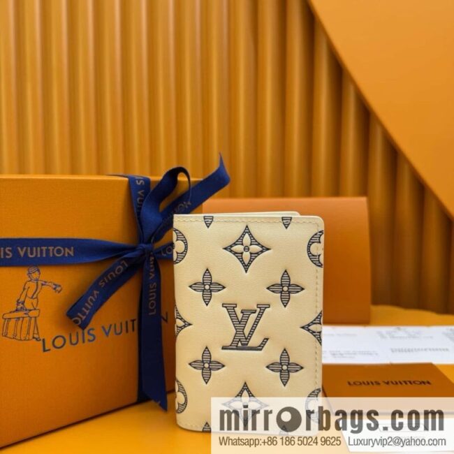 LV pocket wallet M83377 [official chip version]