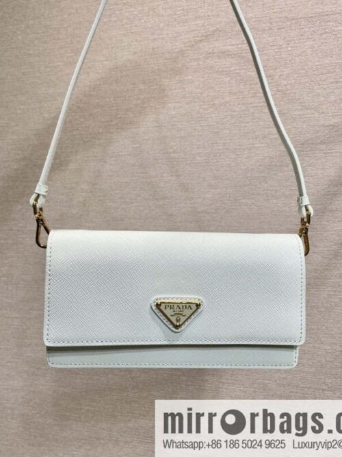 wsxc1743610787056_0-800x800ilewtc4ofuf58232_20250630013137.jpg PRADA 🎉 new mini handbag 🎉 1NF059 mobile phone bag 🎉🎉 white