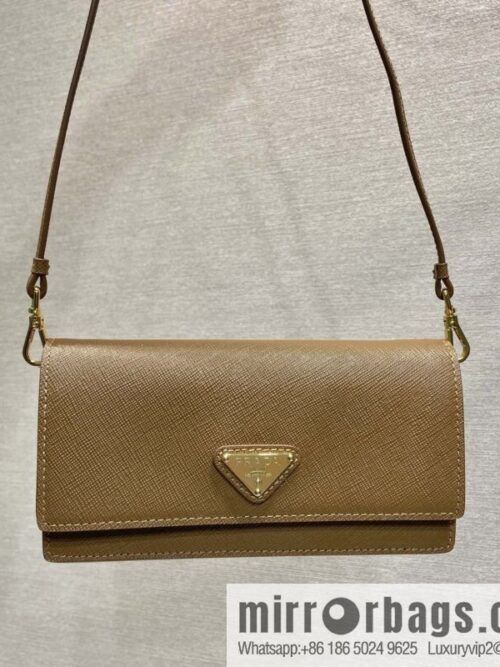 wsxc1743610877148_0-800x800nic3fxzsugy58218_20250630013127.jpg PRADA 🎉 new mini handbag 🎉 1NF059 mobile phone bag 🎉🎉 caramel color