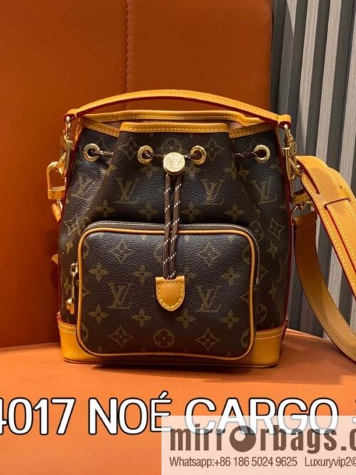 [Boutique‑grade] M14017 presbyopia yellow skin, medieval bucket bag NO ÉCARGO handbag