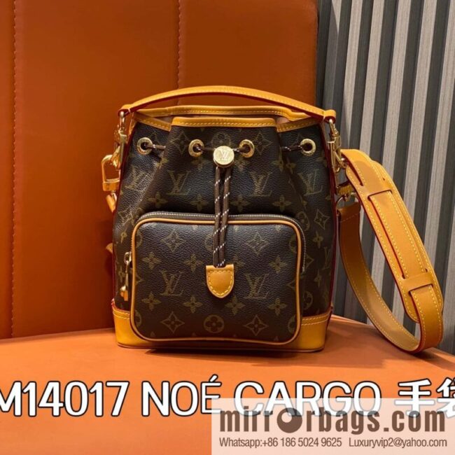 [Boutique‑grade] M14017 presbyopia yellow skin, medieval bucket bag NO ÉCARGO handbag