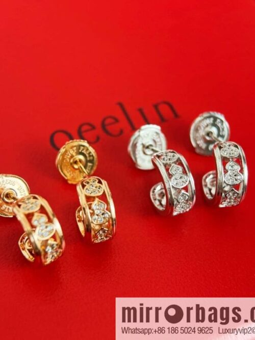 wsxc1744211347302_0-800x800zh2wuilhgrl264_20250625093416.jpg ❗️New ❗️ ☀️ Qeelin Petite Wulu full diamond gourd stud earrings ☀️