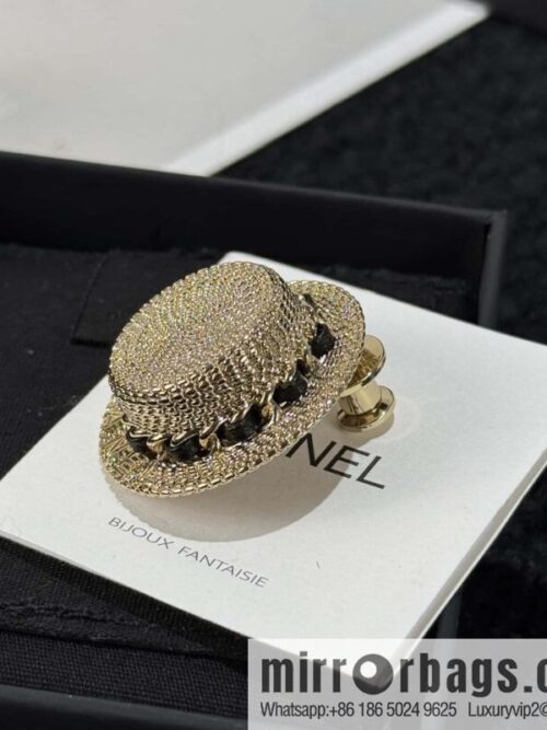 wsxc1744211748418_0-800x8002fdxe4fhy2j28_20250625092709.jpg ❗️New ❗️☀️ New ☑️ Chanel Double C Straw Hat Brooch ☀️