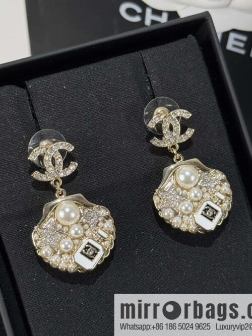 wsxc1744211755230_0-800x800uk5xv4loptk7_20250625092623.jpg ☀️New ☑️ chanel c2 double c shell stud earrings