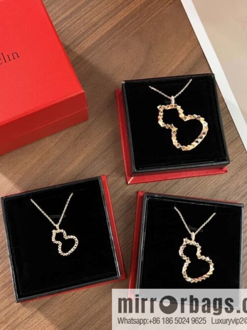 wsxc1744211771651_0-800x800uy1v11rj4ka2107_20250625025140.jpg ❗️New ❗️ ☀️ Original ☀️ Qeelin 18 series rose gold gourd necklace ☀️