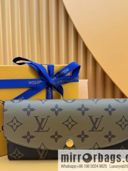 LV Emilie Wallet M82157 [Official Full Chip Version]