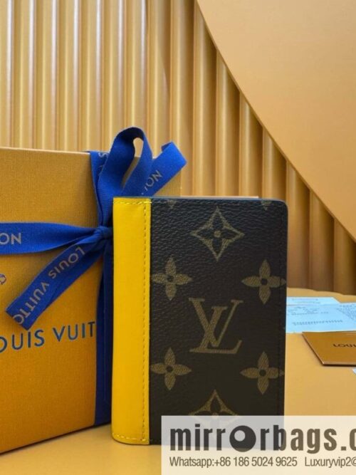 LV pocket wallet M12834 [official chip version]