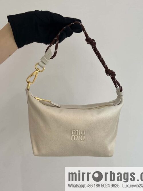 wsxc1745315763578_0-800x800qenf2wagw5137390_20250626044746.jpg MIUMIU 🎉 new 🎉 5NE841 lunch bag 🎉🎉 white