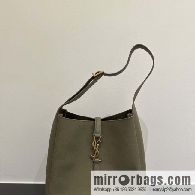 YSL 🆕 small [wheat green] 713938