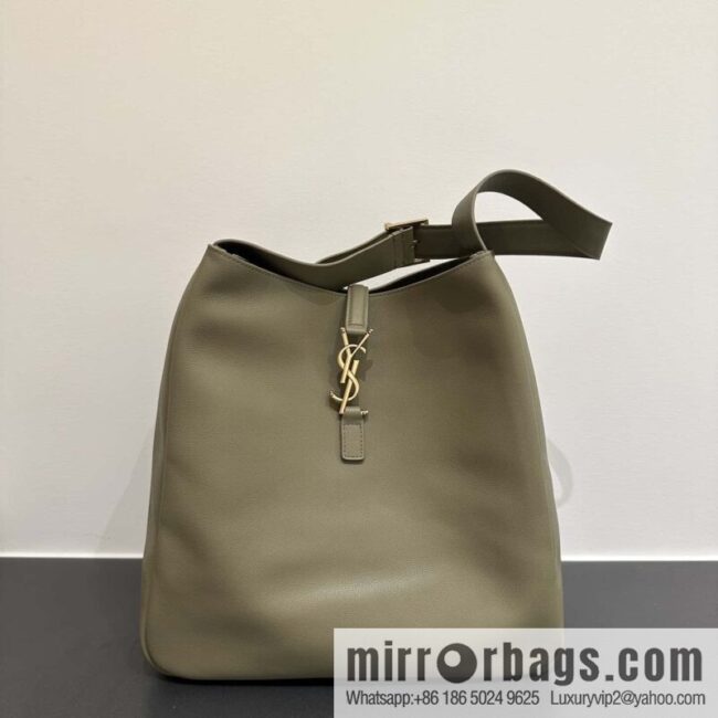 YSL 🆕 large [wheat green] 753837