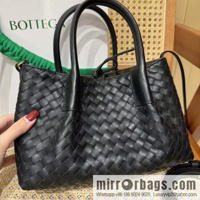 BV small Pinacoteca tote bag, black 819004