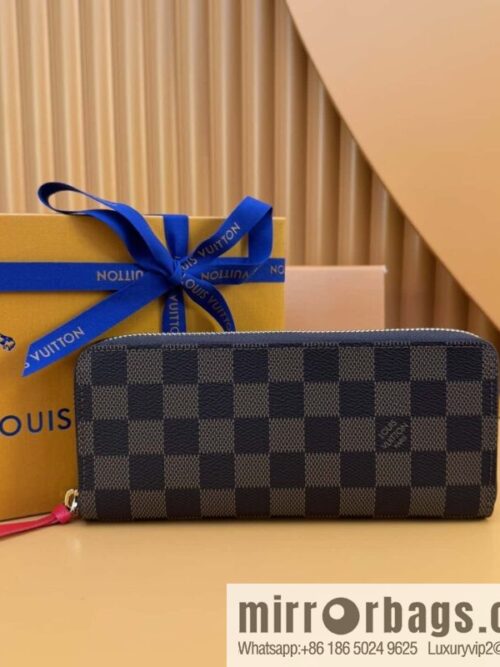 LV Clémence Wallet N60534 [Official Full Chip Version]