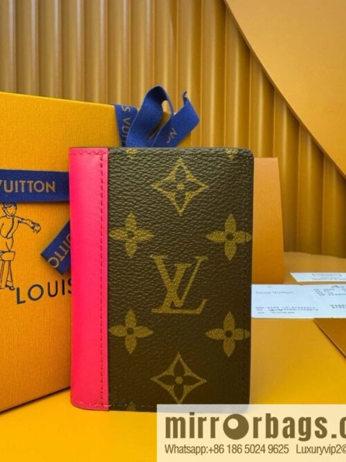 LV pocket wallet M12831 [official chip version]