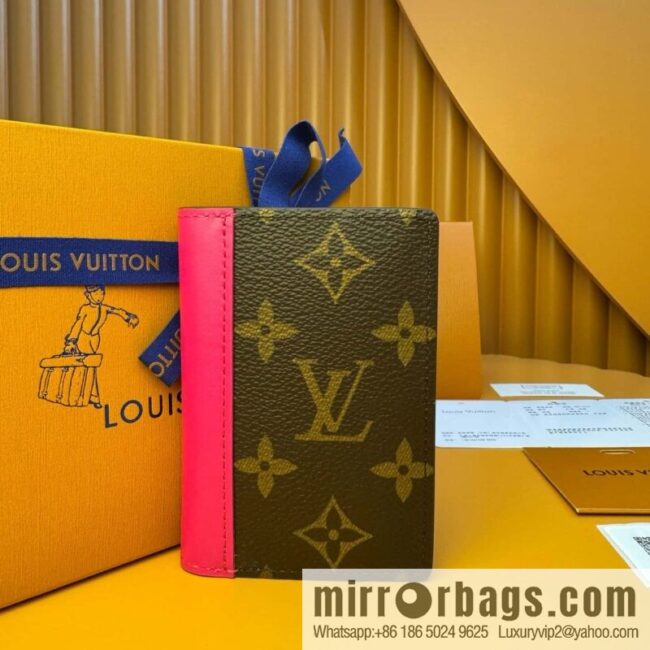 LV pocket wallet M12831 [official chip version]