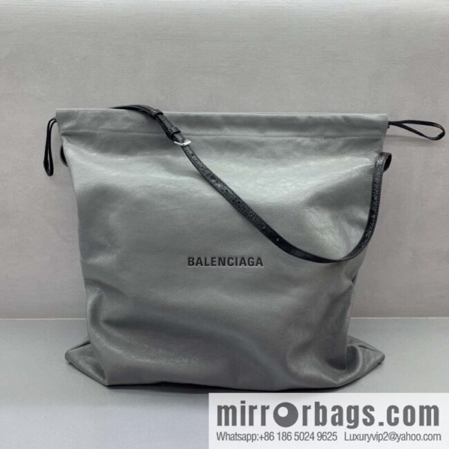 Balenciaga dust bag bag 811082 grey