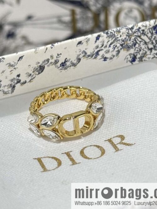 wsxc1745331488367_0-800x800zw4dtwxazkh2047_20250625025057.jpg ❗️New ❗️ Dior Ring ☀️ New ☑️ Dior DIOR Horse Eye Diamond CD Ring ☀️