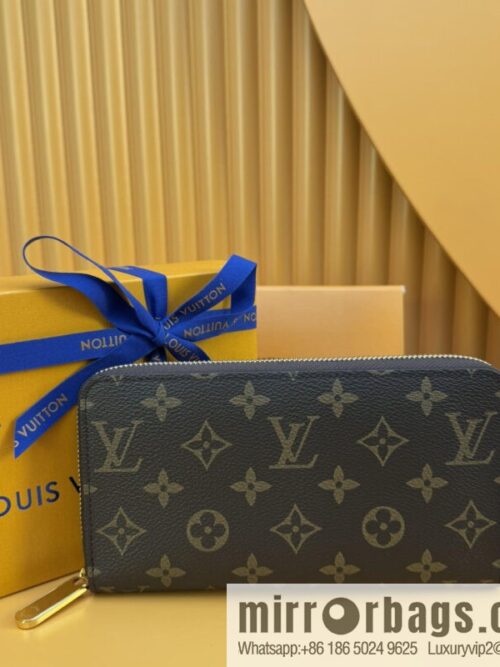 LV Zippy Zipper Wallet M41896 [Official Full Chip Version]