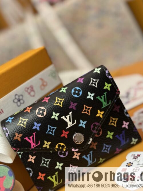 LV M14163 [Official Full Package + 163 Chip] New LVxTM Victorine Wallet