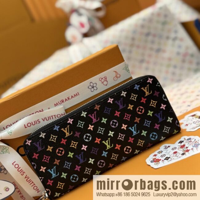 LV M13408 [Official Full Package + 163 Chips] New LVxTM Clemens Wallet