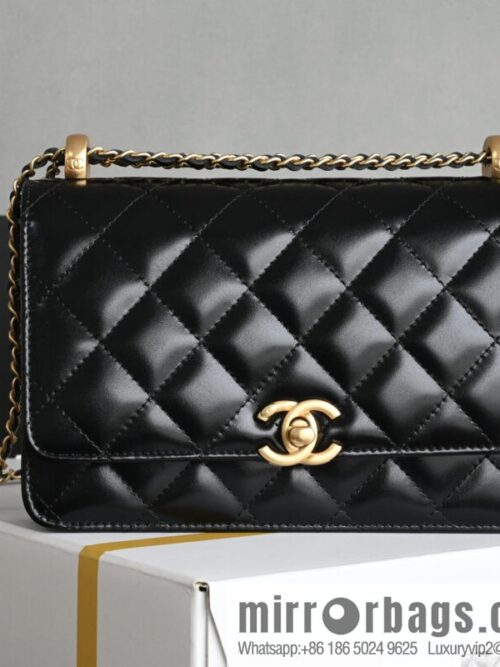 wsxc1745938180717_0_jpg-scaled-800x800psoat4w052q36264_20250626041747.jpg CHANEL new version small gold ball double bead chain AS2284 black