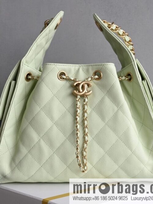 wsxc1745944081646_0_jpg-scaled-800x8004eptx0v5s3n36210_20250626041613.jpg CHANEL Hippie Shopping Bag S AS5293 Apple Green