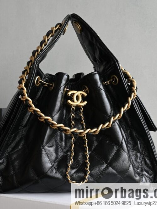 wsxc1745947629563_0_jpg-scaled-800x800wx0tkuqdcql26378_20250626002318.jpg CHANEL Hippie Shopping Bag Small, Black ♥ AS5293