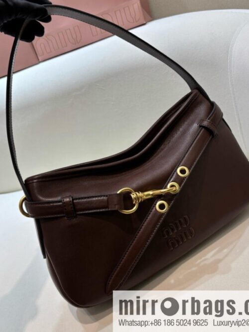 wsxc1746370071477_0_jpg-800x800lwihkr2ikqu25810_20250626000618.jpg MIUMIU new 5BC182 small, dark coffee