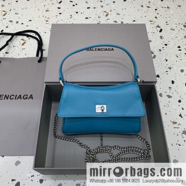 Balenciaga Rodeo nano 819429 blue