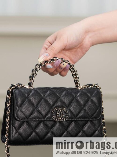 wsxc1746976050828_4_jpg-800x8004nz0zidph2324774_20250625233330.jpg CHANEL 25s Cross Handle Black Gold 🐂 Horizontal AP3238