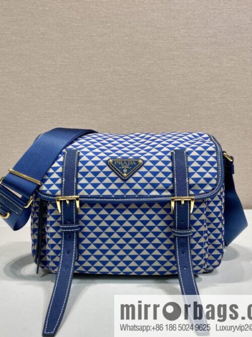 wsxc1747314446452_0_jpg-800x800wjdgbertjkh14315_20250625182103.jpg PRADA\'s new Symbole1BD383 messenger bag, blue