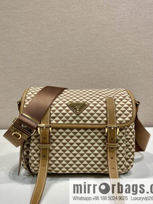 wsxc1747314540428_0_jpg-800x800yo2fmoud50t14303_20250625182041.jpg PRADA\'s new Symbole1BD383 messenger bag, apricot