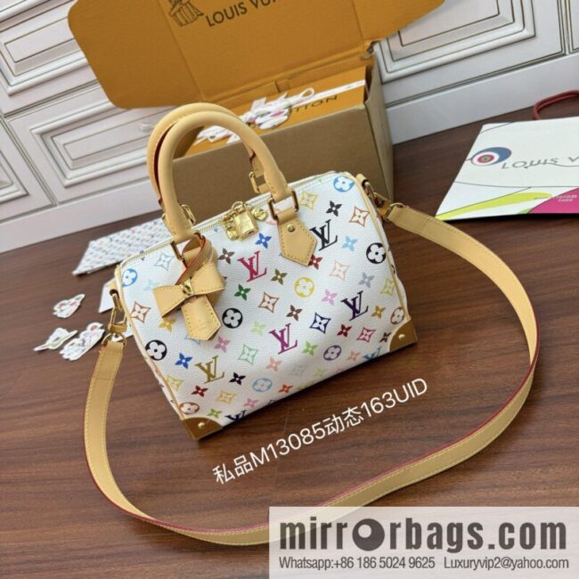 LV M13085 LV x TM Speedy Bandoulière 25