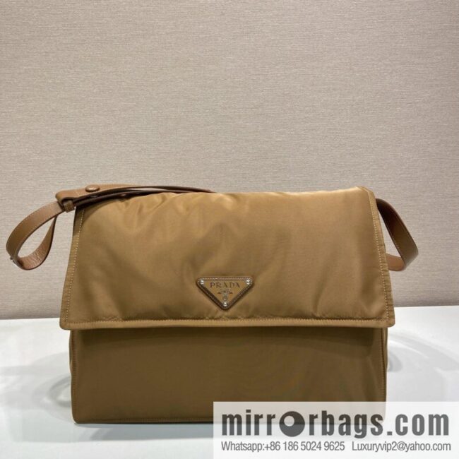 PRADA popular mailman bag large new color 1BD256