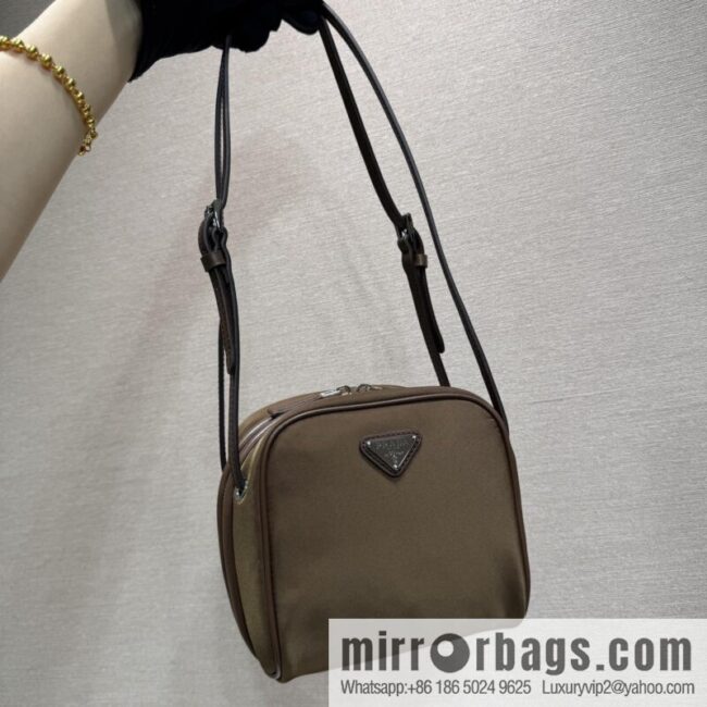 PRADA new catwalk model 1BC248 brown