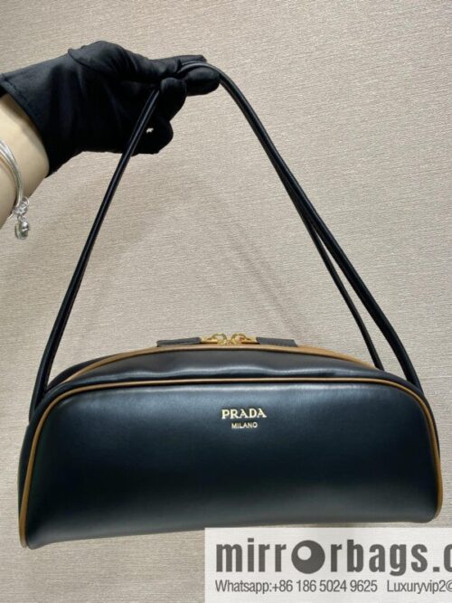 wsxc1747751703286_0_jpg-800x800en5bwbnsos213275_20250625175053.jpg PRADA 🎉 new bowling 🎉 1BC249 🎉🎉 black