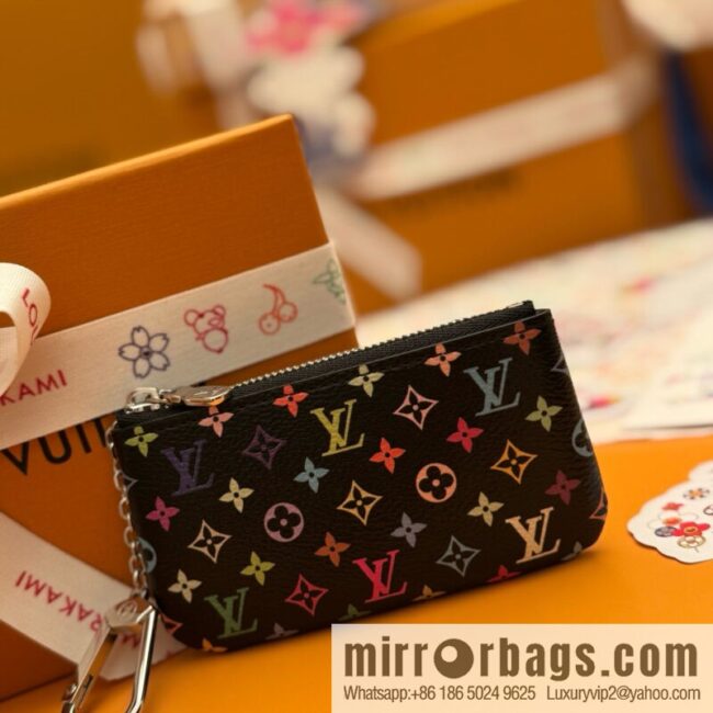 LV M13664 LV x TM Key Pouch