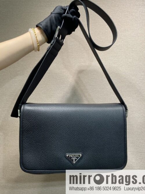 wsxc1748533586469_0_jpg-800x800pqxvowphkvr12613_20250625172928.jpg PRADA 🎉 new mailman bag 🎉 2VD075 🎉🎉 black