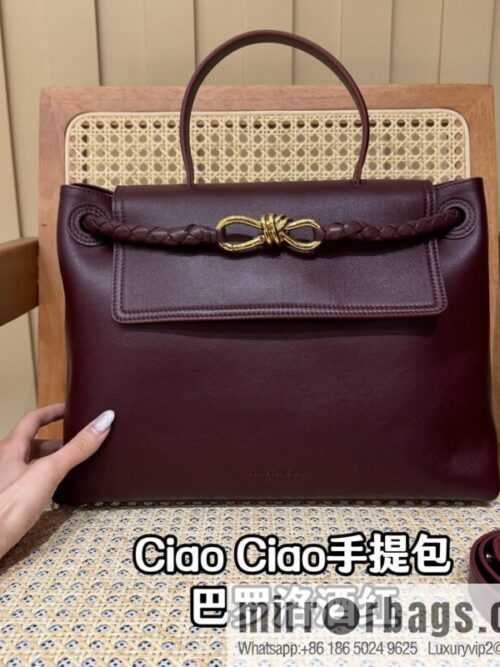 wsxc1748535530668_0_jpg-800x800kxbyqi2iyig7580_20250625034446.jpg BV Ciao Ciao Handbag 817231 Barolo Burgundy