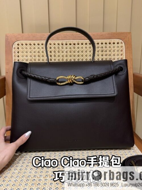 wsxc1748535881883_0_jpg-800x800oue4skwctvd7525_20250625034423.jpg BV Ciao Ciao Handbag 817231 Chocolate Brown