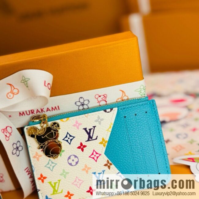 LV M14171 LV x TM Romy Card Holder